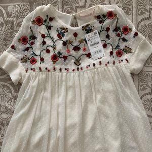 Zara Embroidered Romper